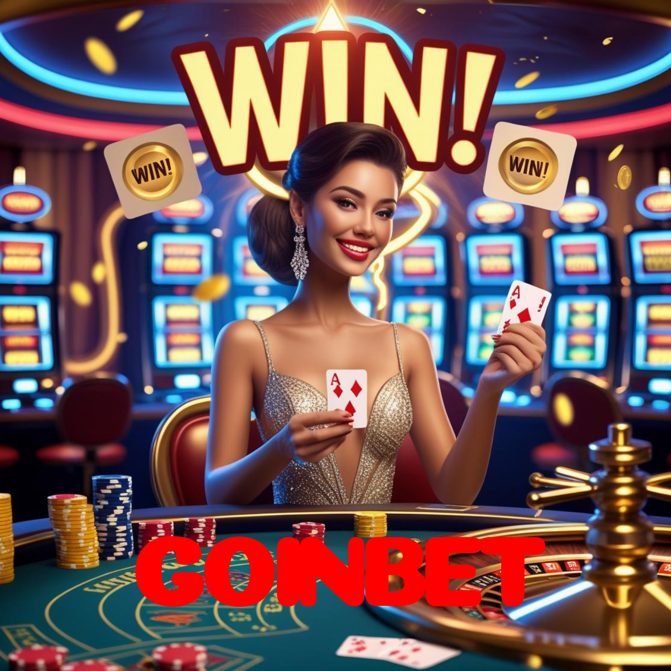 GOINBET:O cassino online mais seguro para sua sorte crescer!