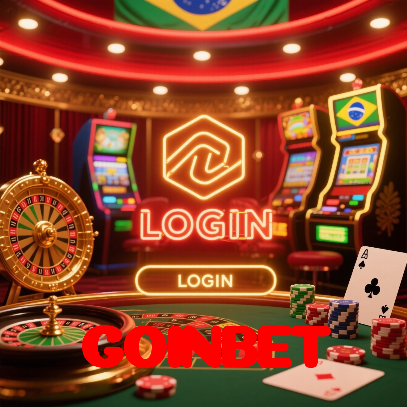 GOINBET:A maior diversão e segurança no cassino online mais confiável!