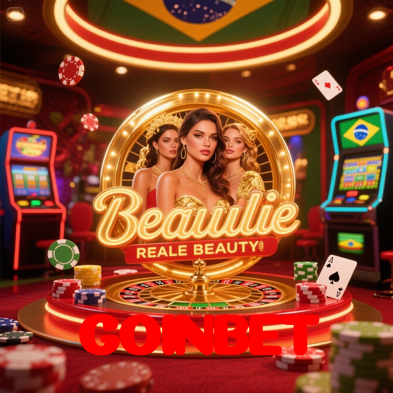 GOINBET:Jogue no cassino mais confiável e ganhe grandes prêmios!