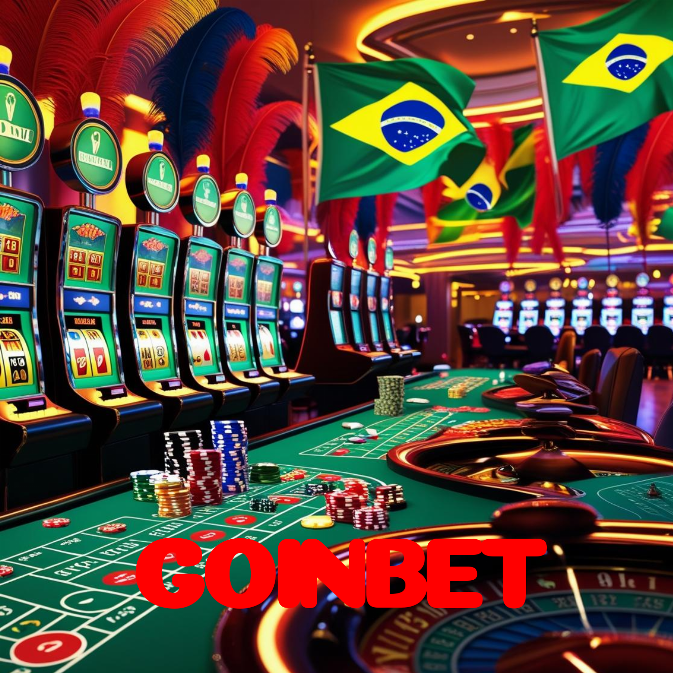 GOINBET:Emoção e grandes oportunidades de ganho no cassino online mais seguro do Brasil!