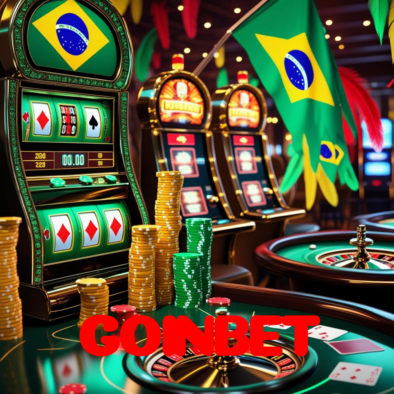 GOINBET:A sorte brilha no cassino online mais seguro do Brasil!