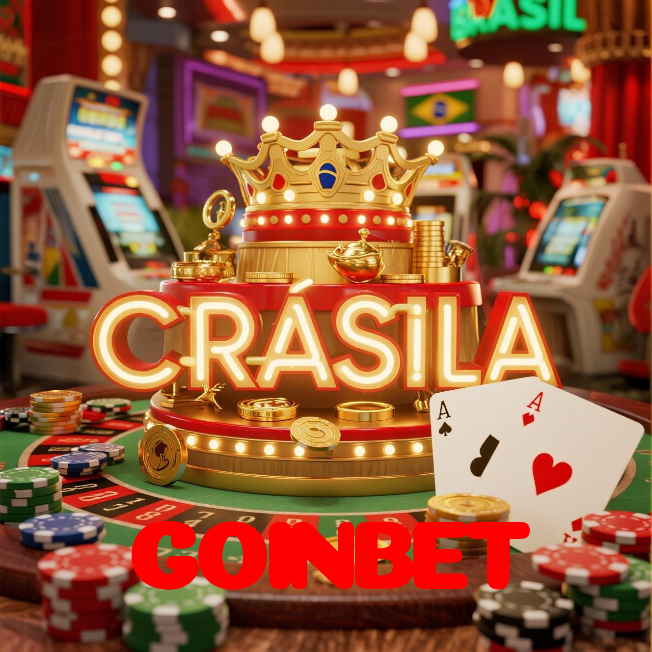 GOINBET:A maior diversão e segurança no cassino online mais confiável!