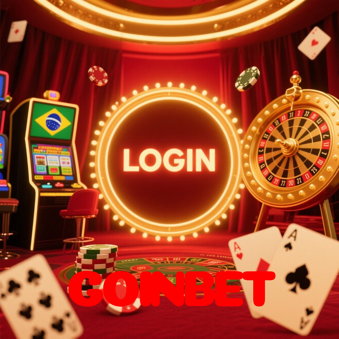 GOINBET:A diversão e os prêmios estão ao seu alcance no melhor cassino online!